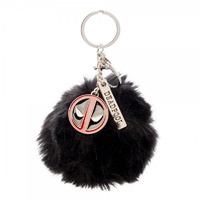 Marvel Deadpool Fluffy Keychain
