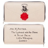 Harry Potter Letter Zip Wallet