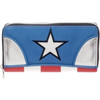 Marvel Captain America Zip Wallet