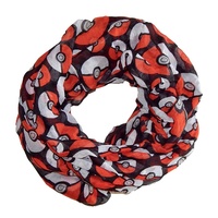 Pokemon Pokeball Viscose Scarf
