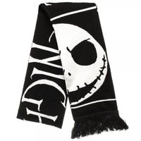 Nightmare Before Christmas Jack Knit Scarf