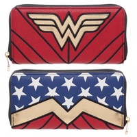 Wonder Woman Zip Wallet