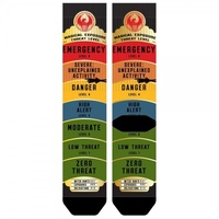 Fantastic Beasts and Where to Find Them Threat Crew Socks