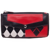 DC Harley Quinn Flap Wallet