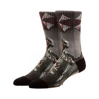 Resident Evil Sublimated Crew Socks