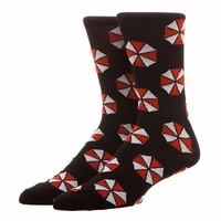 Resident Evil All Over Print Crew Socks