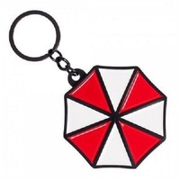 Resident Evil Metal Keychain