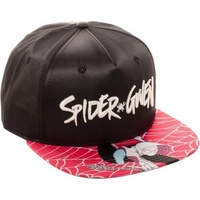 Marvel Spider Gwen Satin Snapback Cap