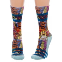 Five Nights Juniors Sublimated Crew Socks