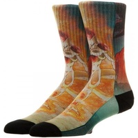 Dragonball Z Poster Crew Socks