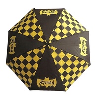 Batman Geo Pattern Icon Panel Umbrella
