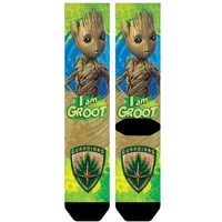Guardians Of The Galaxy Groot Crew Socks