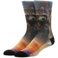 Guardians Of The Galaxy Rocket Crew Socks