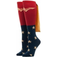 DC Comics Wonder Woman Movie Caped Knee High Socks