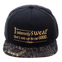 Marauders Map Bill Sublimation Snapback Cap