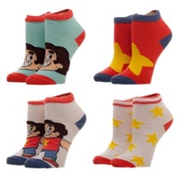 Steven Universe Youth Ankle Socks 4 Pack