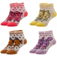Five Nights at Freddy's 4 Pair Youth Ankle Socks