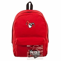 DC Comics Harley Quinn DIY Patch It Backpack