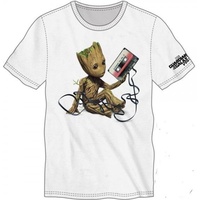 Guardians of the Galaxy Baby Groot Mixtape Packaged Tee Extra Large