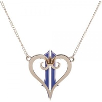 Kingdom Hearts Logo Necklace