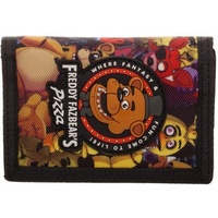 Five Nights at Freddies Velcro Wallet