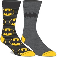 DC Comics Batman 2 Pack Crew Socks