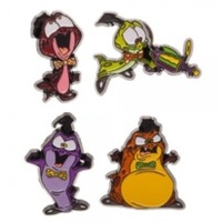 Looney Tunes Lapel Pin 4 Pack