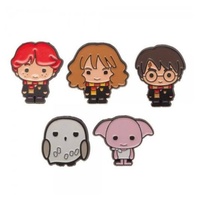 Harry Potter Lapel Pin 5 Pack