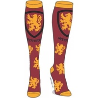Harry Potter Gryffindor Knee High Socks
