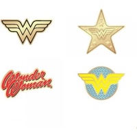 DC Comics Wonder Woman Lapel Pin Set