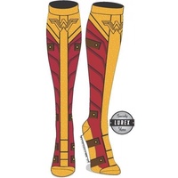 DC Comics Wonder Woman Knit Boot With Go Socks