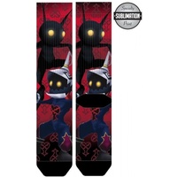 Kingdom Hearts Heartless Sublimated Socks