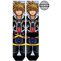 Kingdom Hearts Sora Sublimated Socks