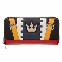 Kingdom Hearts Sora Cosplay Zip Around Wallet