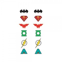 Justice League 6 Pack Earrings