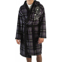 Nightmare Before Christmas Pumpkin King Plaid Rode