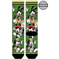 Animaniacs Jump Sublimation Socks