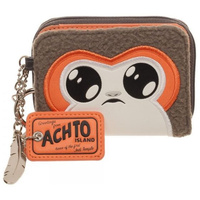 Star Wars Episode 8 Porg Juniors Mini Bi-Fold Wallet