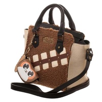 Star Wars Episode 8 Chewbacca and Porg Mini Brief Handbag