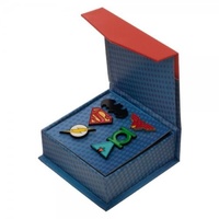 Justice League Lapel Pin Set