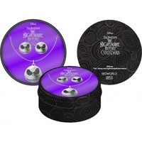 The Nightmare Before Christmas Jack Skellington Necklace & Earring Gift Box