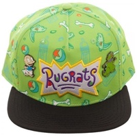 Rugrats Sublimated Snapback Cap with Lapel Pins