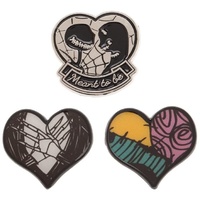 Nightmare Before Christmas Lapel Pin Set