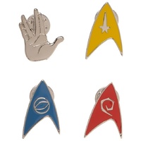 Star Trek Lapel Pin Set