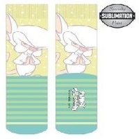 Pinky and the Brain Jrs Faded Neon Jrs Sublimated Socks