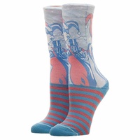 Batman Harley Quinn Jrs Faded Neon Socks