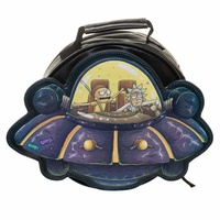 Rick and Morty Spaceship Lunch Box