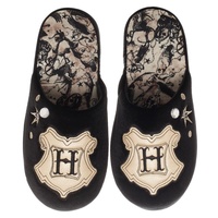 Harry Potter Hogwarts Crest Slippers - Medium