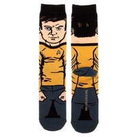 Star Trek Kirk 360 Character Crew Socks