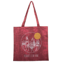 Harry Potter Hogwarts is My Home Canvas Tote Bag